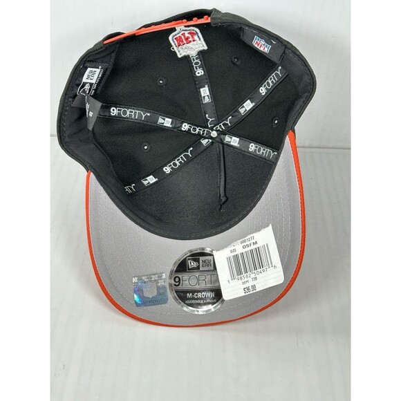 New Era 9FORTY Cincinnati Bengals A-Frame M-Crown Adjustable Hat Cap OSFM - Picture 5 of 5